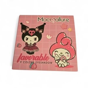 My Melody and Kuromi Eyeshadow Palette